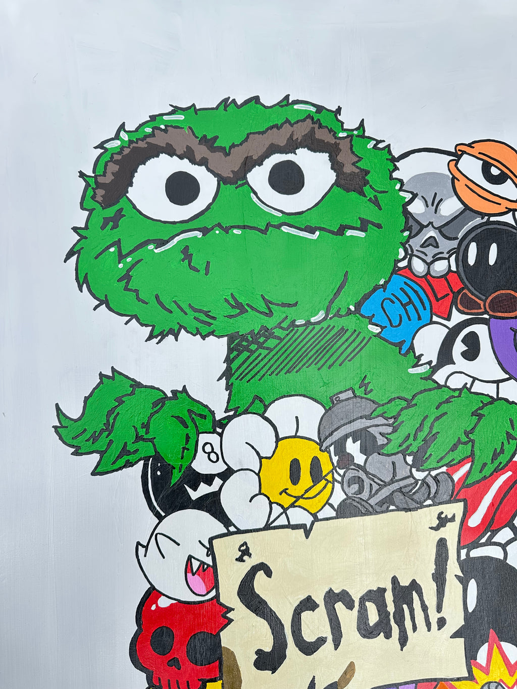 SCRAM!