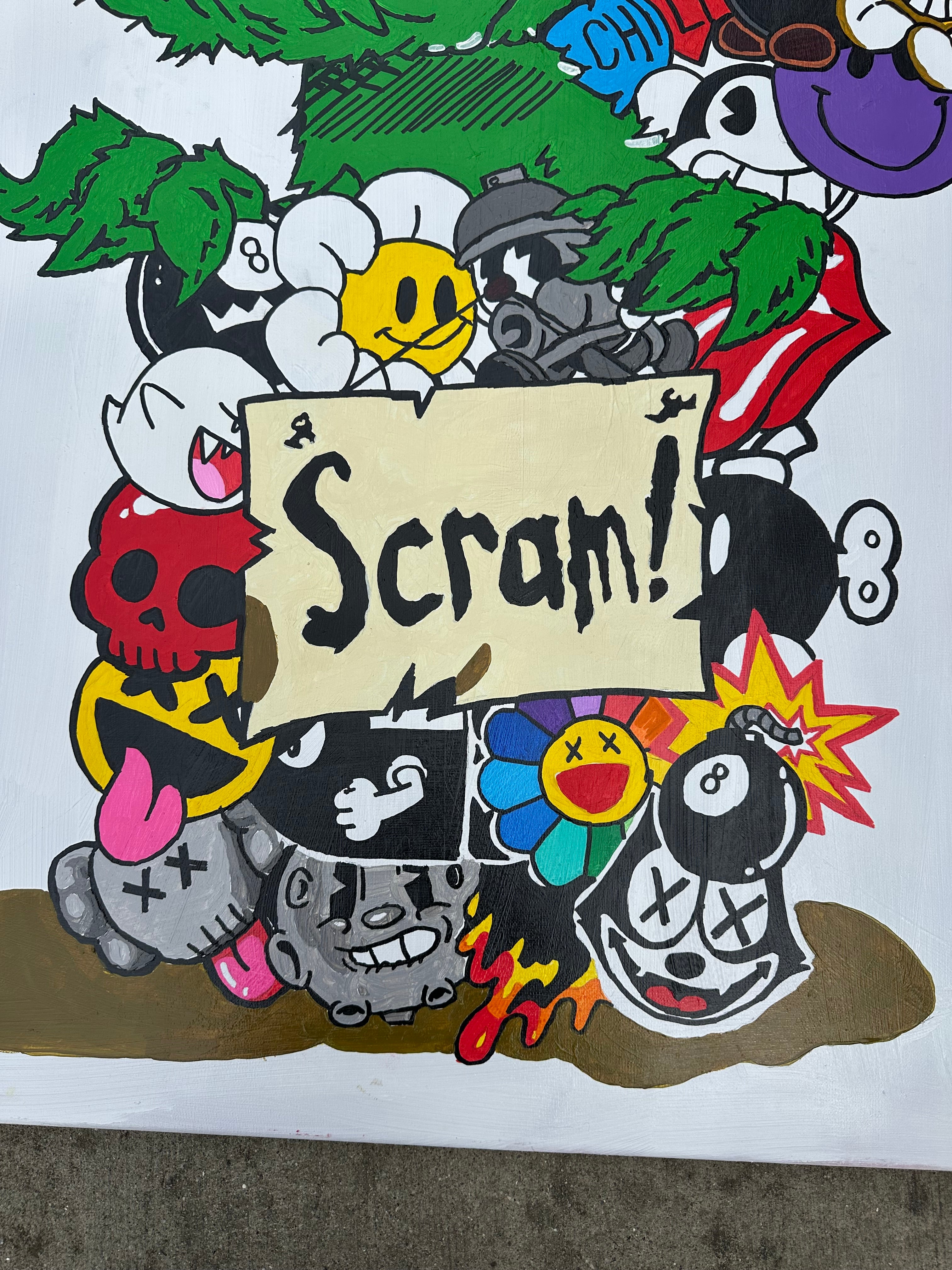 SCRAM!