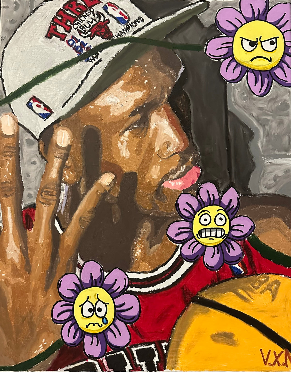 Three-Peat Feelings Print