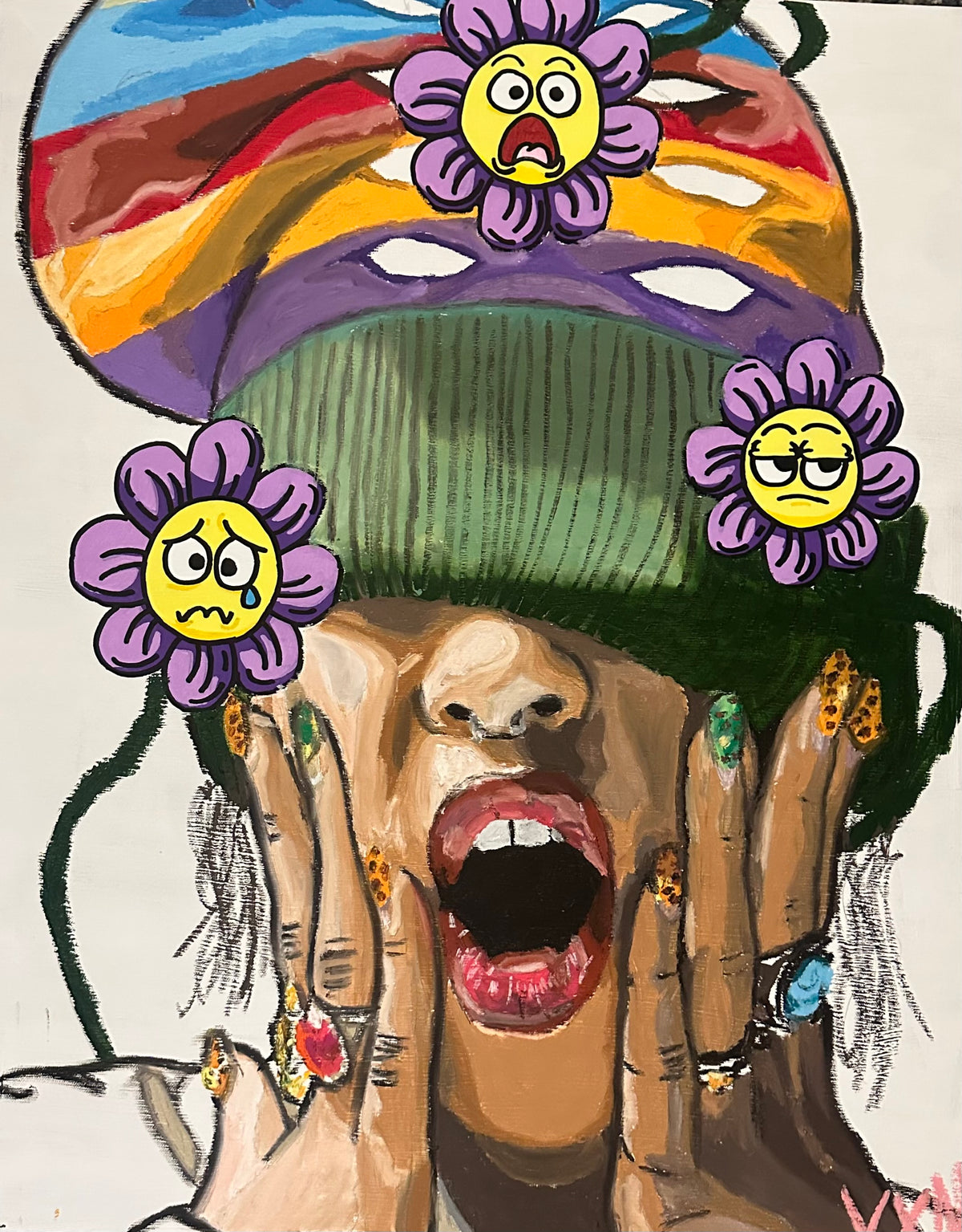 Behind the Smile Print
