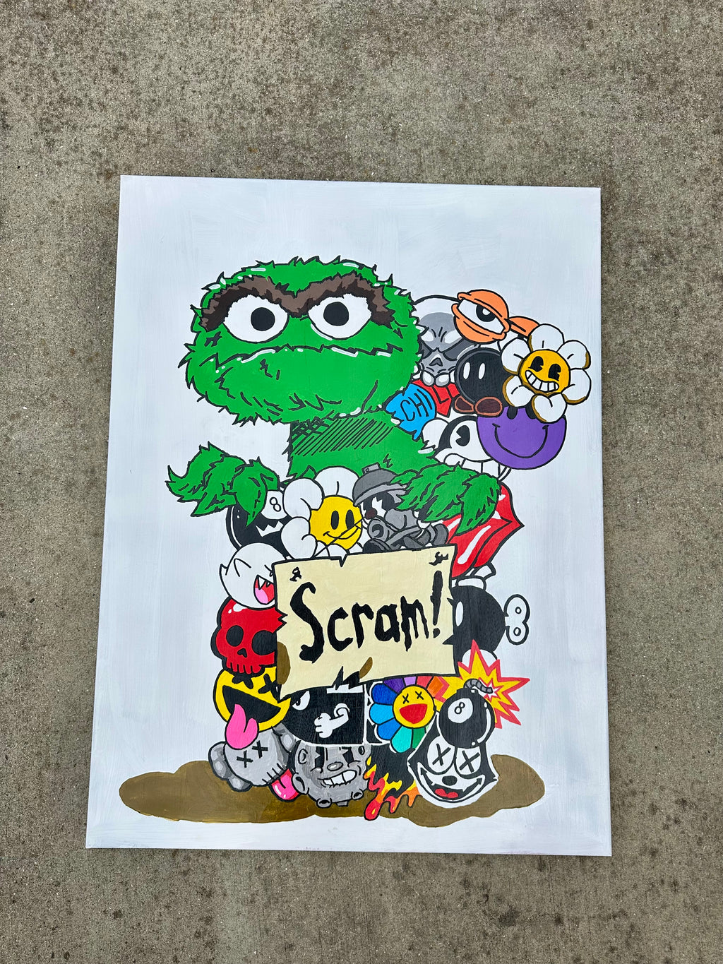 SCRAM!