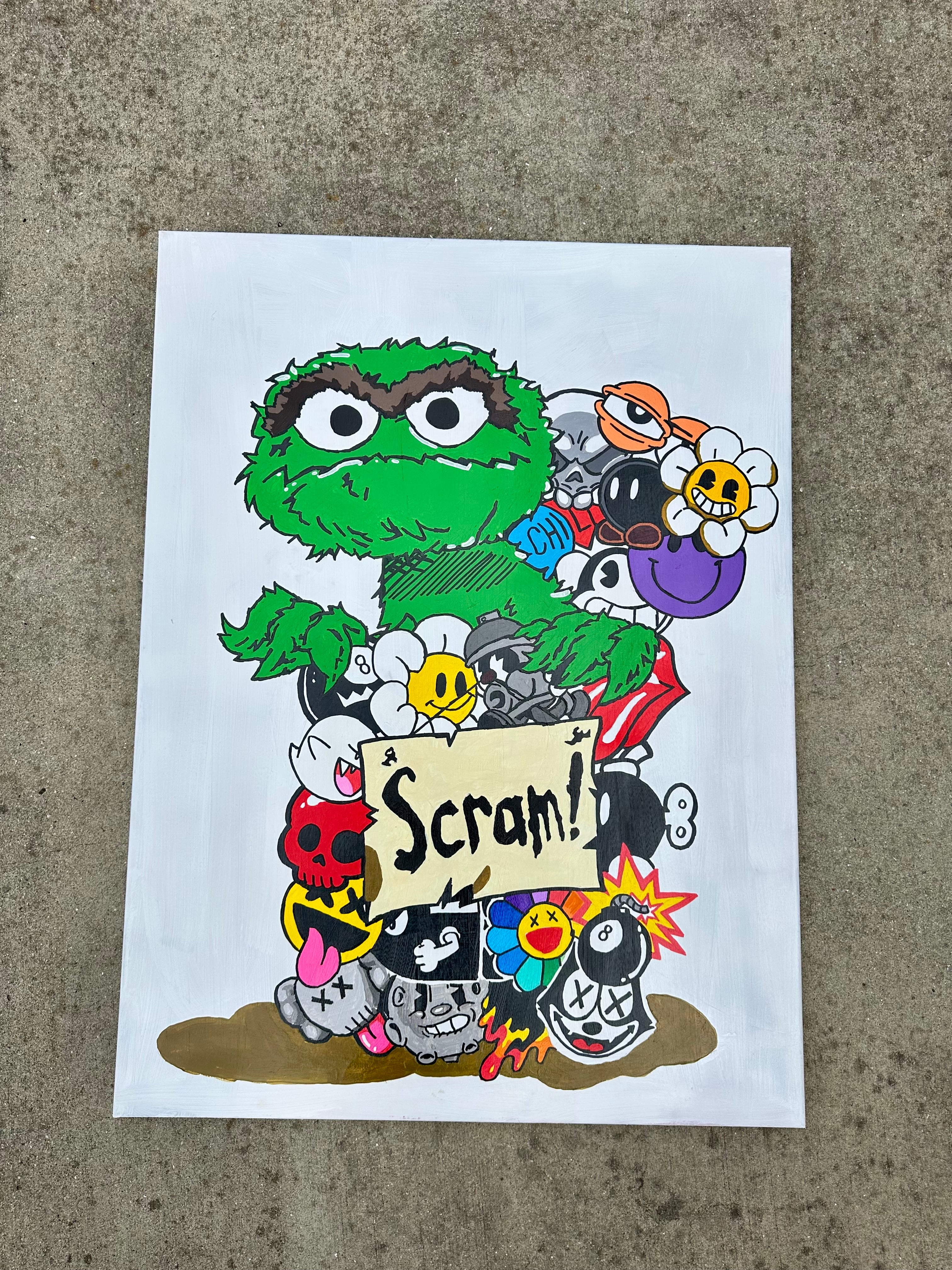 Scram! prints