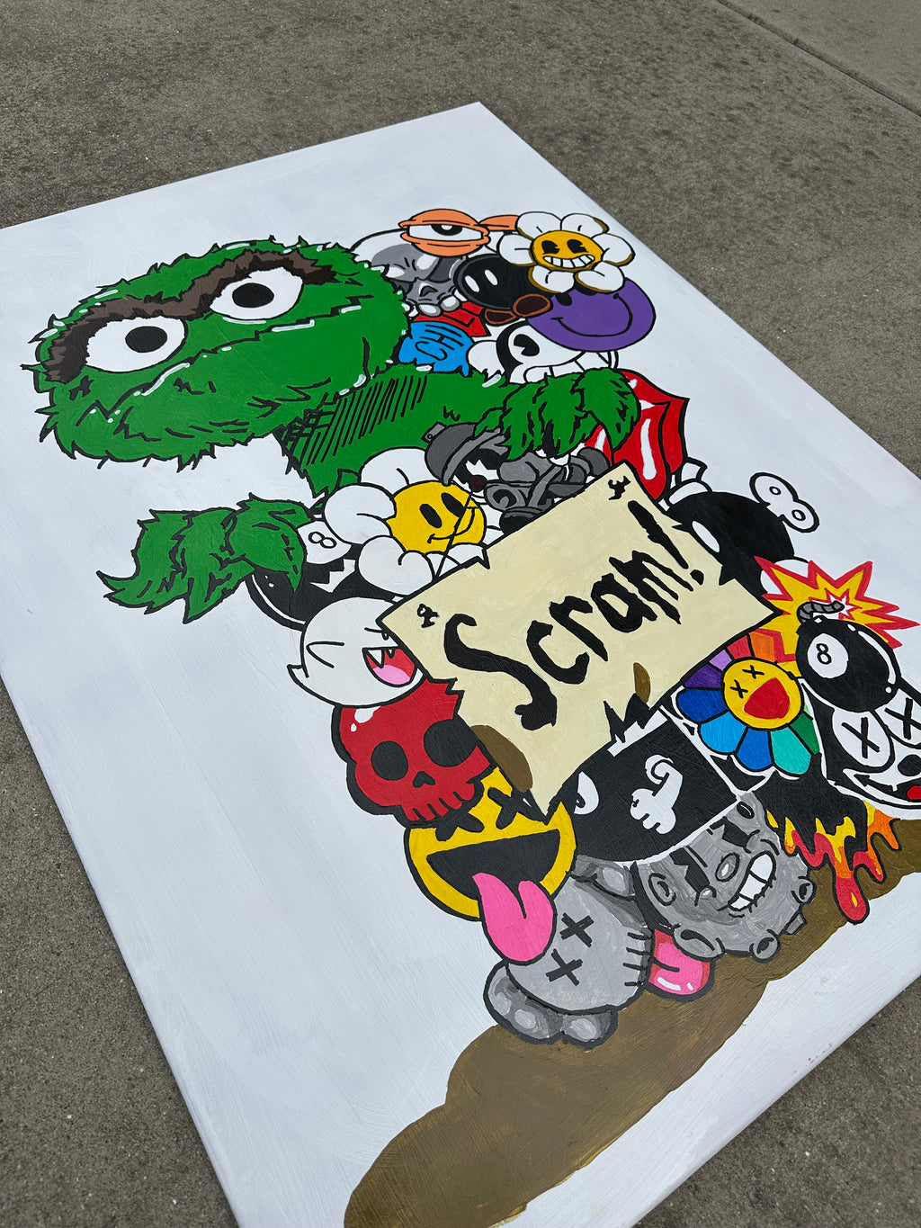 SCRAM!