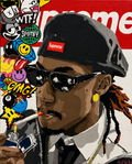 Supreme x VxN Print