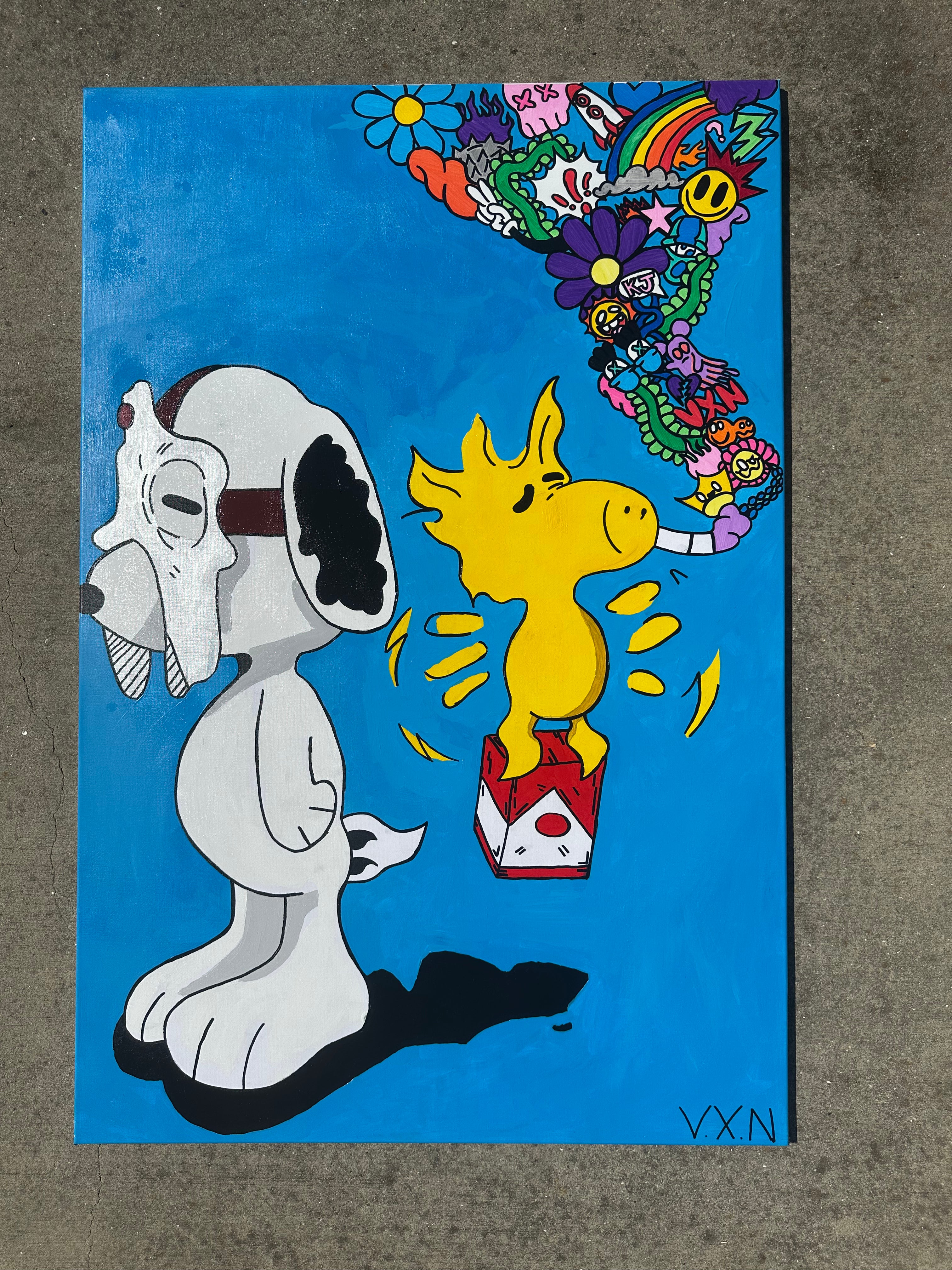 Snoopy & Woodstock Prints