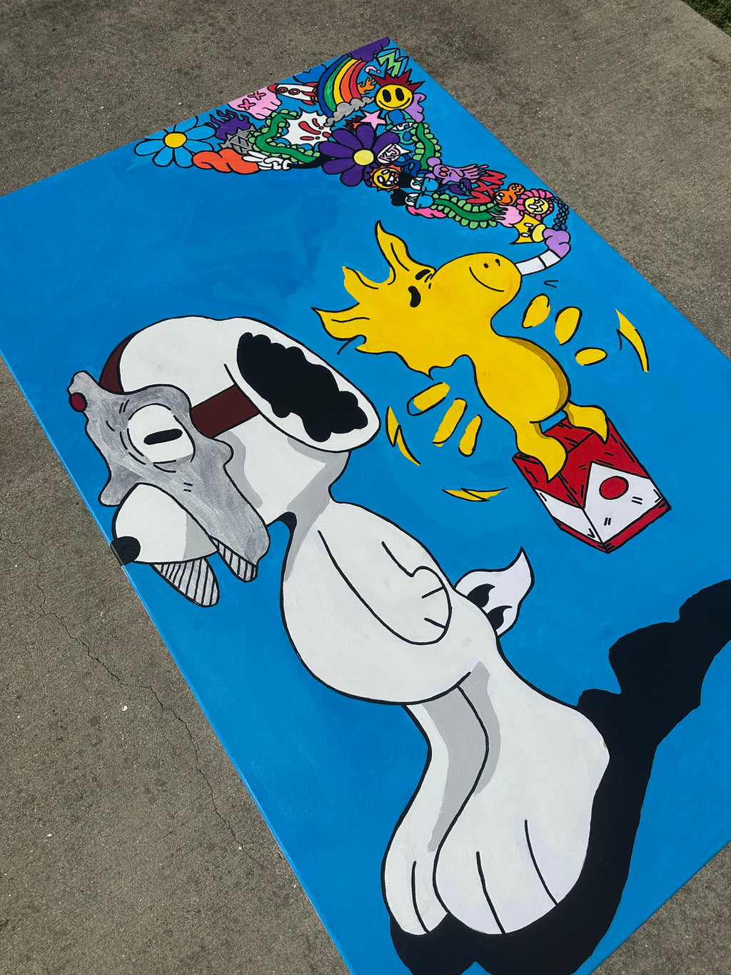 Snoopy & Woodstock Original
