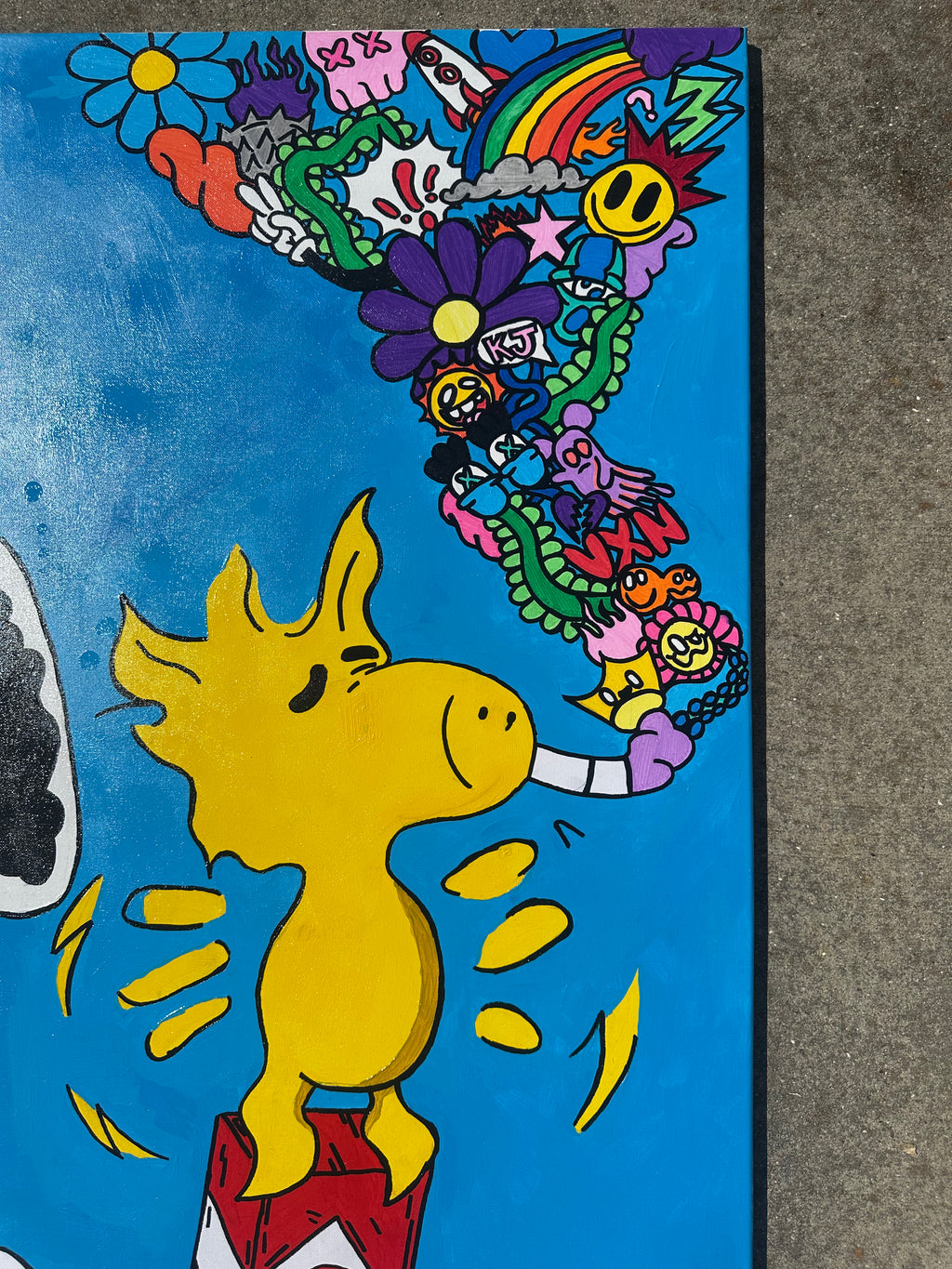 Snoopy & Woodstock Original