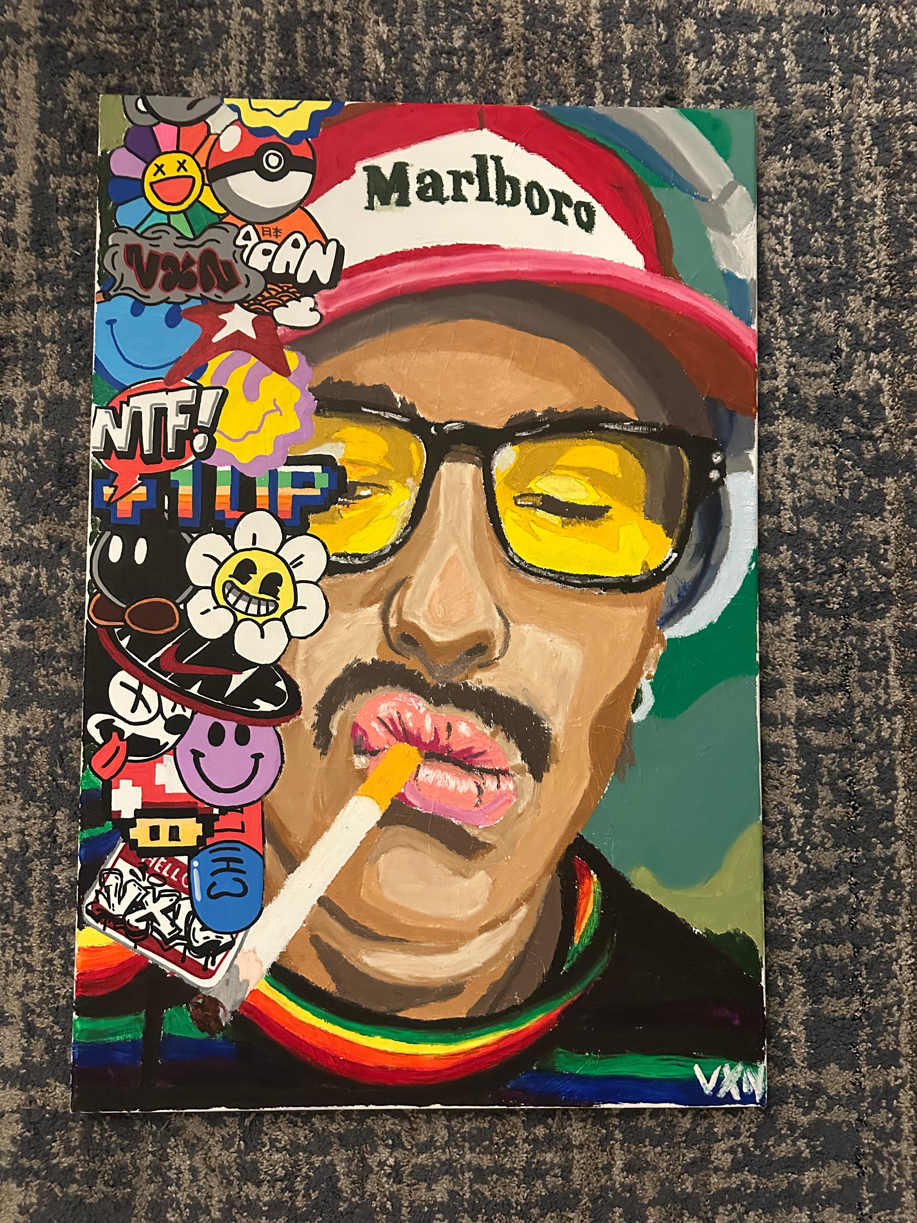 Marlboro x VxN Painting