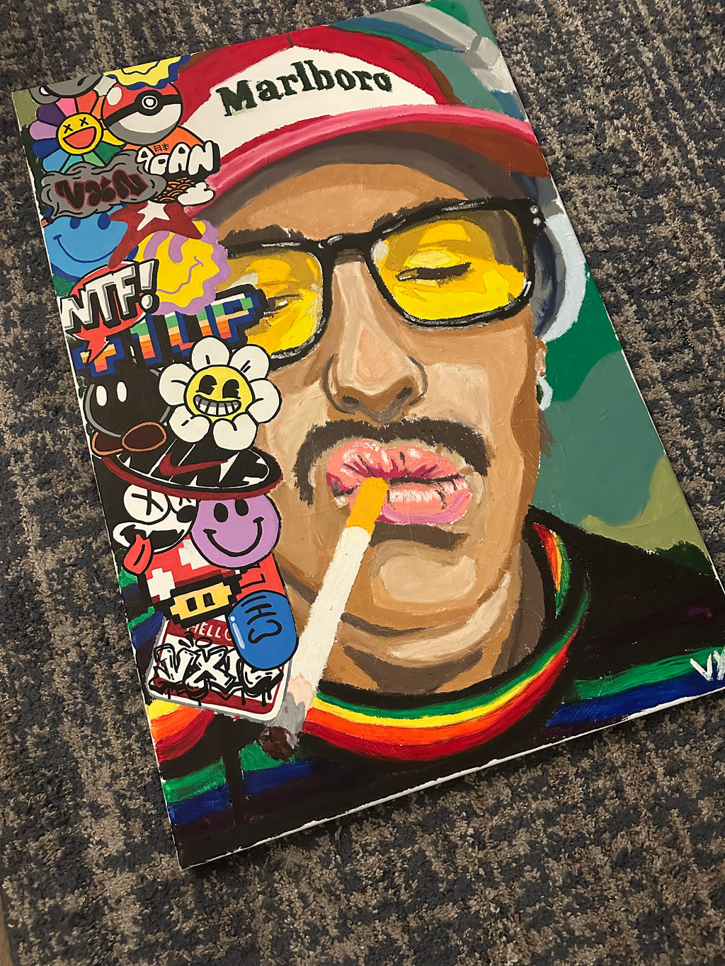 Marlboro x VxN Painting