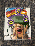 Behind The Smile Painting