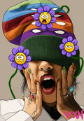 Behind the Smile Print