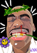 Pain Behind The Smile Print