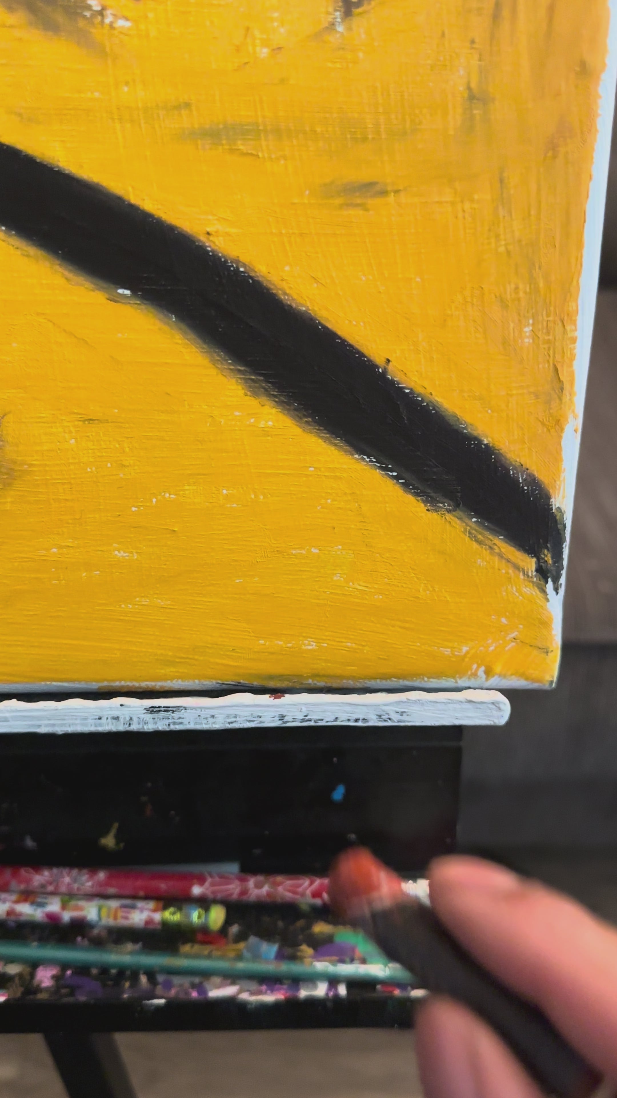 Three-Peat Feelings Painting